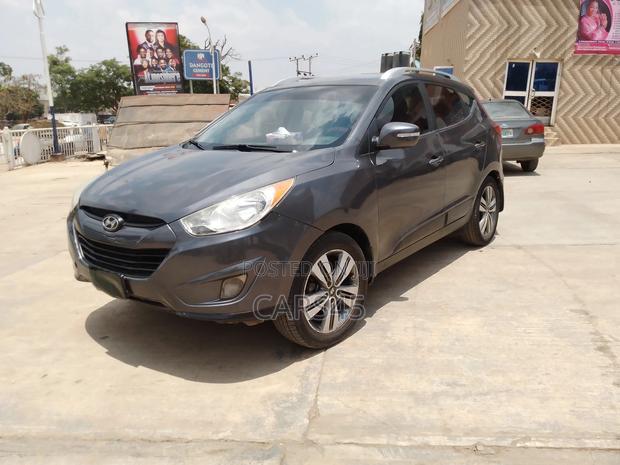 Hyundai Ix35 2014 Gray