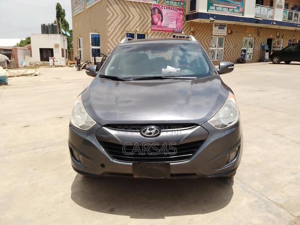 Hyundai Ix35 2014 Gray