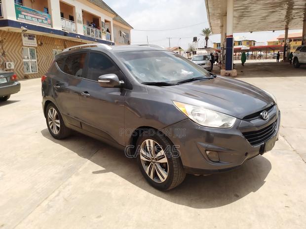 Hyundai Ix35 2014 Gray