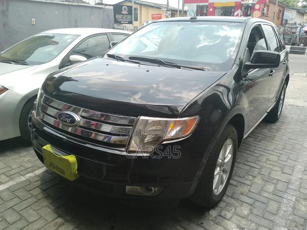 Ford Edge 2009 Black