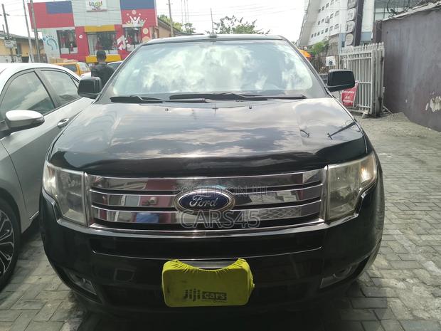 Ford Edge 2009 Black