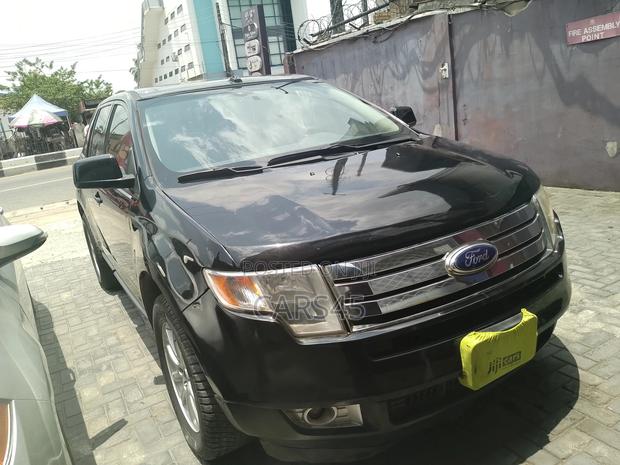 Ford Edge 2009 Black