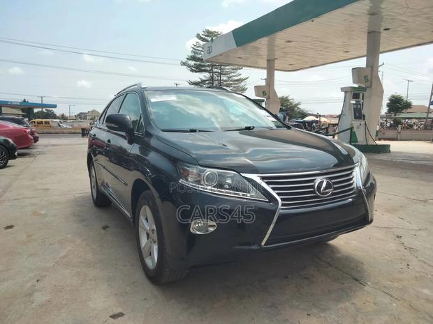 Lexus RX 350 2014 Black