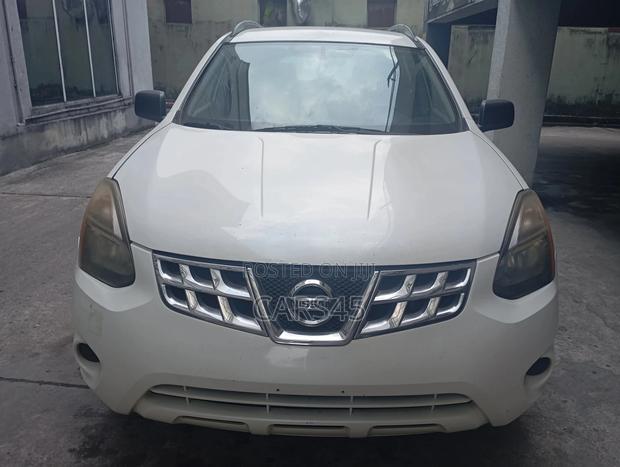 Nissan Rogue 2014 White