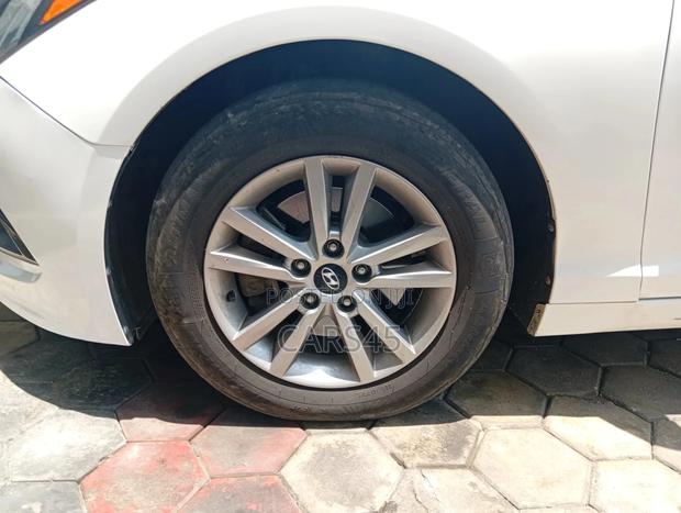 Hyundai Sonata 2017 White