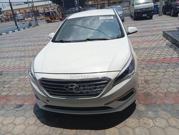 Hyundai Sonata 2017 White