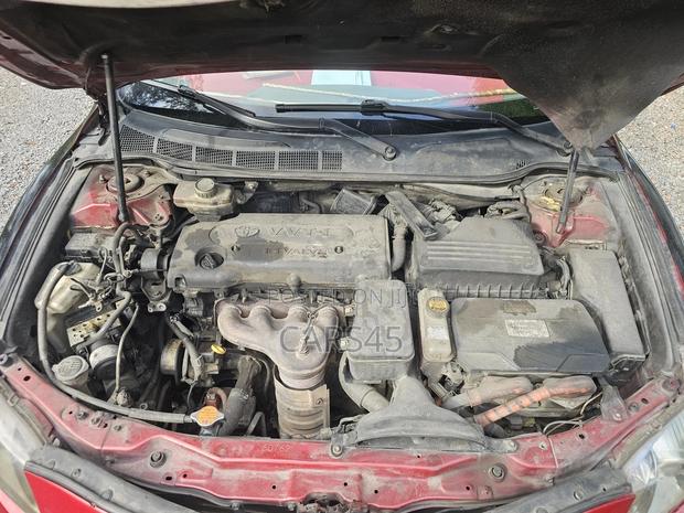 Toyota Camry 2007 Red
