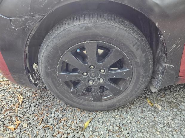 Toyota Camry 2007 Red