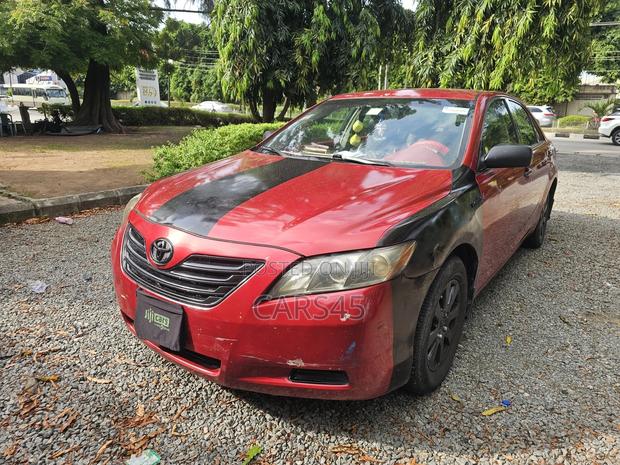 Toyota Camry 2007 Red
