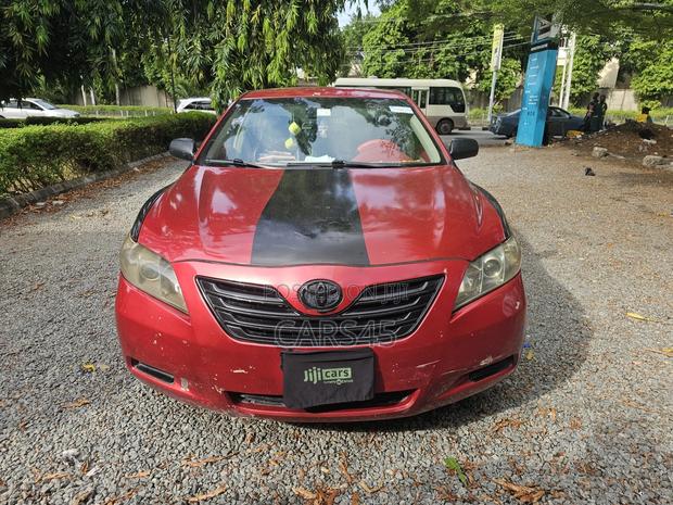 Toyota Camry 2007 Red