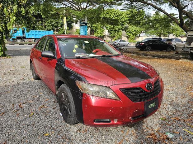 Toyota Camry 2007 Red
