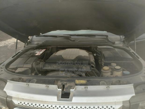 Land Rover Range Rover HSE 2008 Black