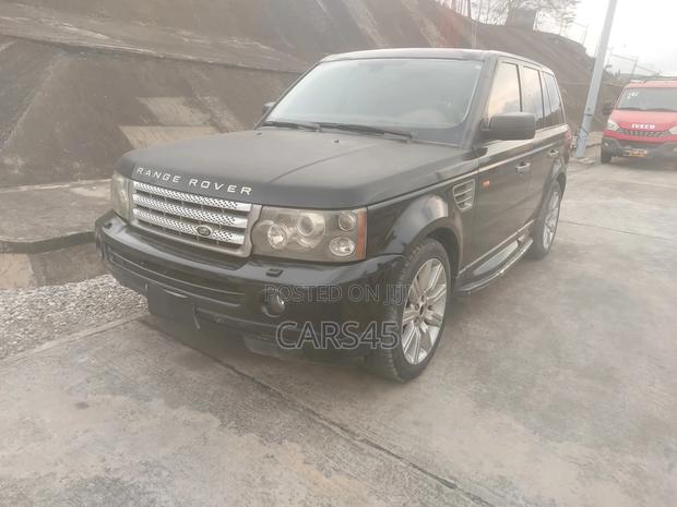 Land Rover Range Rover HSE 2008 Black