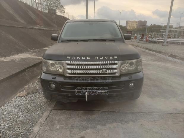 Land Rover Range Rover HSE 2008 Black