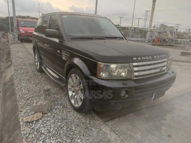 Land Rover Range Rover HSE 2008 Black