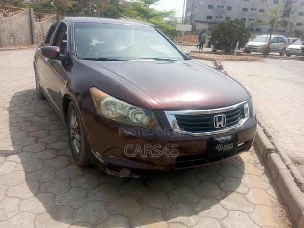 Honda Accord 2009 Burgandy