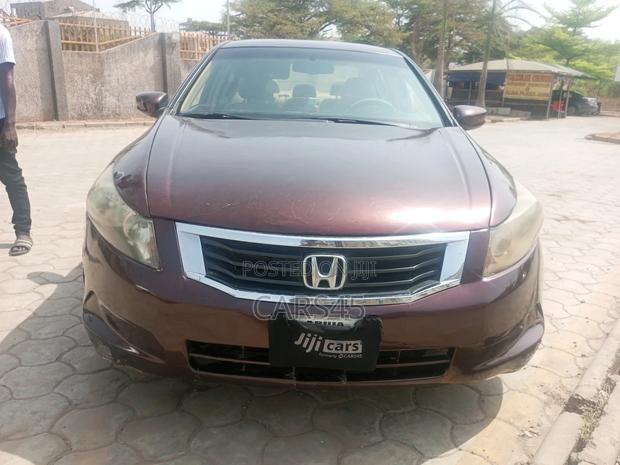 Honda Accord 2009 Burgandy