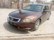 Honda Accord 2009 Burgandy for sale