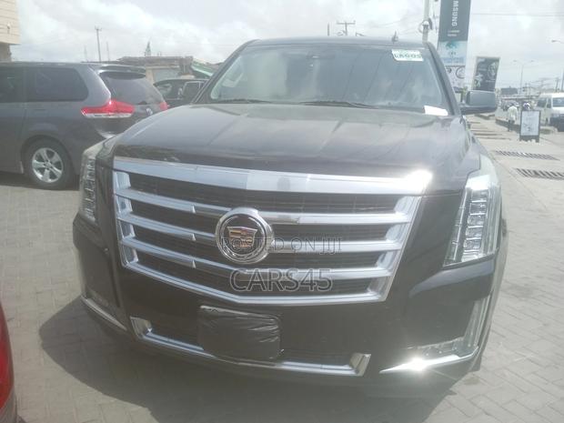 Cadillac Escalade 2015 Black