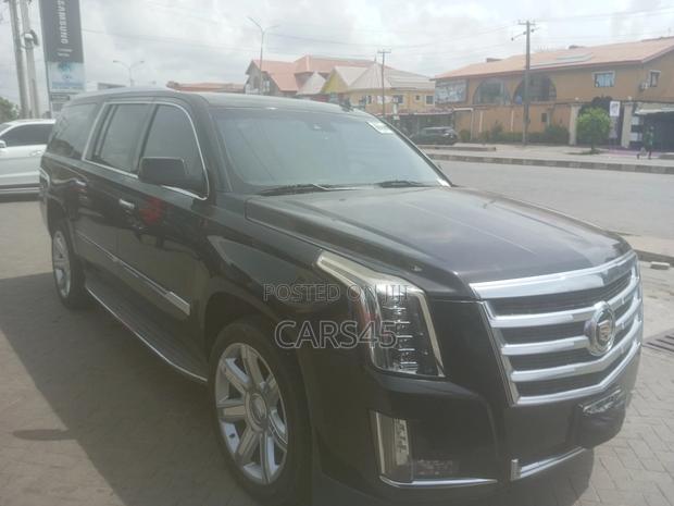 Cadillac Escalade 2015 Black