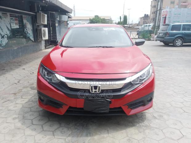 Honda Civic 2017 Red