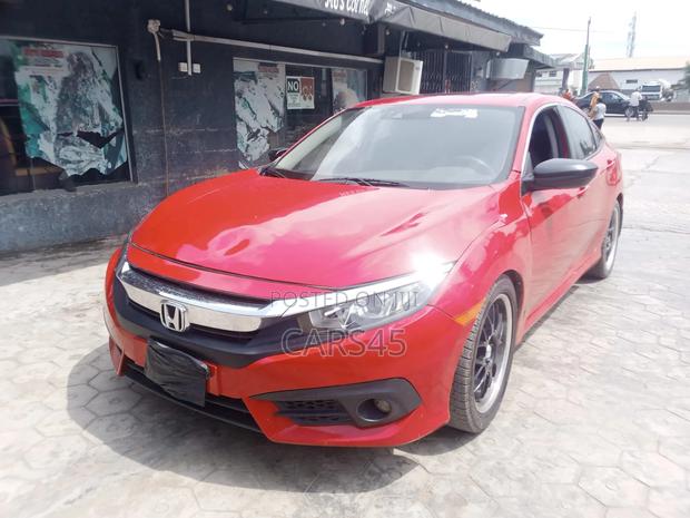Honda Civic 2017 Red