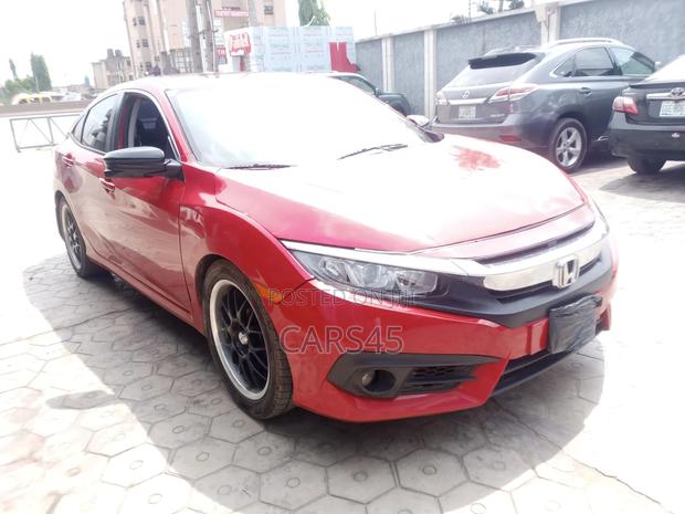 Honda Civic 2017 Red