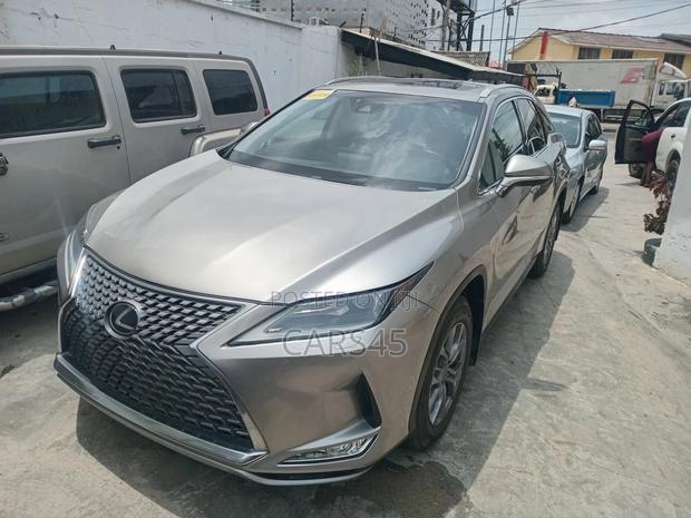 Lexus RX 350 2022 Silver