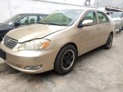 Toyota Corolla 2006 Gold for sale