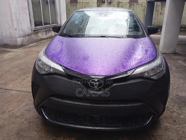 Toyota C-HR 2021 Gray