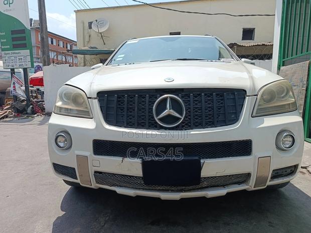 Mercedes-Benz M Class 2008 White