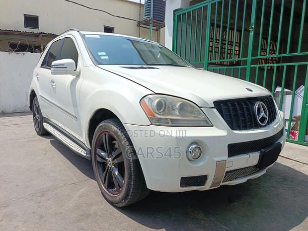 Mercedes-Benz M Class 2008 White