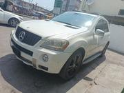 Mercedes-Benz M Class 2008 White for sale