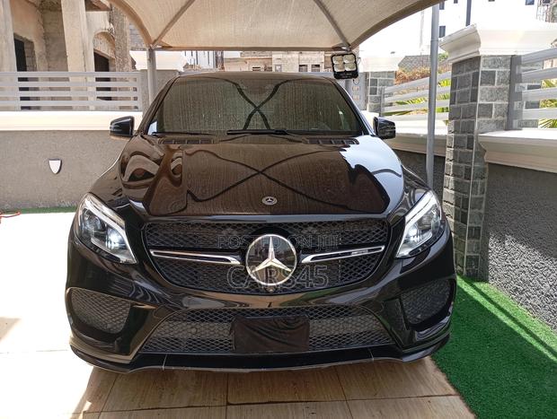 Mercedes-Benz GLE-Class 2018 Black