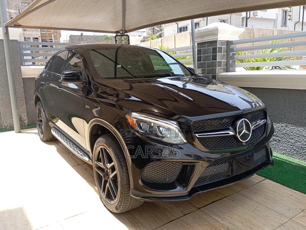Mercedes-Benz GLE-Class 2018 Black