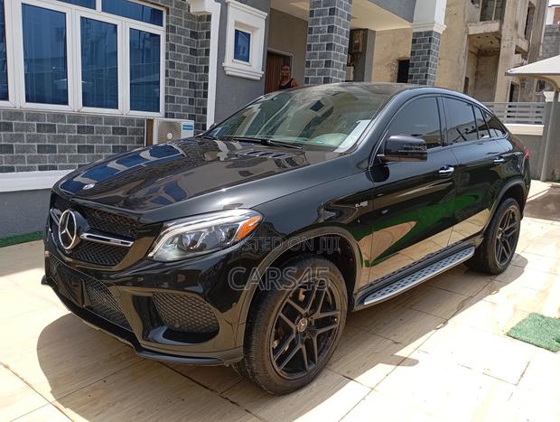 Mercedes-Benz GLE-Class 2018 Black