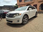 Toyota Venza 2009 White for sale