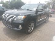 Lexus LX 570 AWD 2014 Black for sale