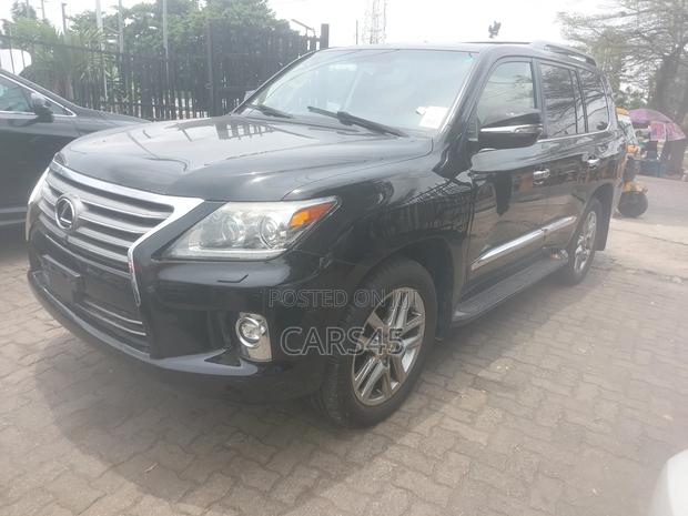 Lexus LX 570 AWD 2014 Black