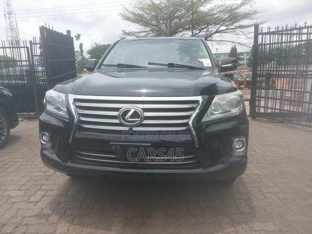 Lexus LX 570 AWD 2014 Black