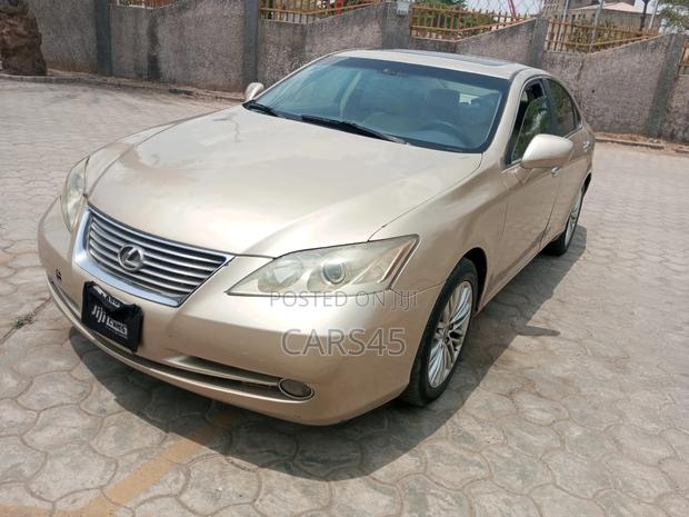 Lexus ES 2008 Gold