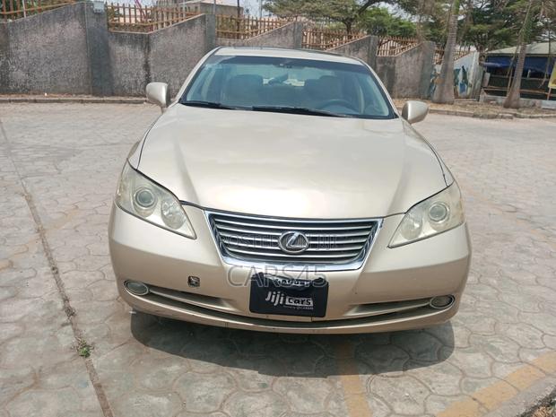 Lexus ES 2008 Gold