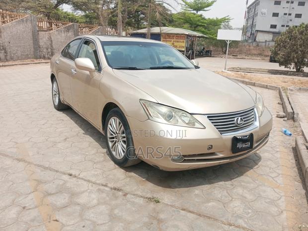Lexus ES 2008 Gold
