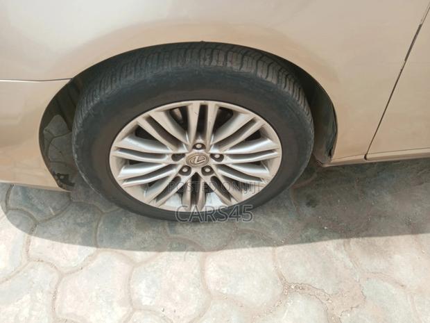 Lexus ES 2008 Gold