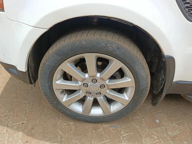 Land Rover Range Rover Sport 2007 White