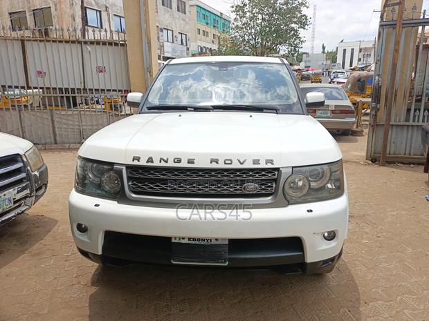 Land Rover Range Rover Sport 2007 White