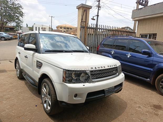 Land Rover Range Rover Sport 2007 White