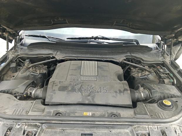 Land Rover Range Rover Sport 2014 Black