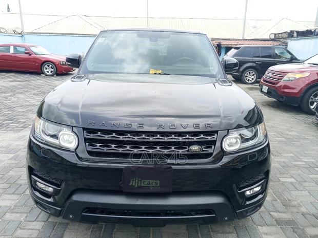 Land Rover Range Rover Sport 2014 Black