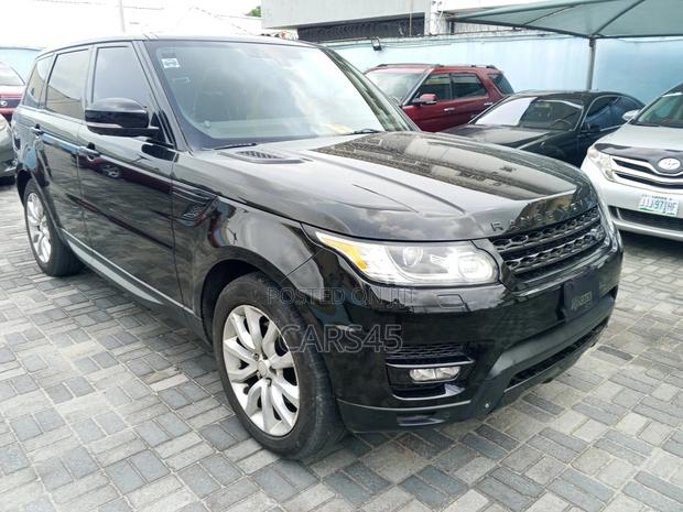 Land Rover Range Rover Sport 2014 Black